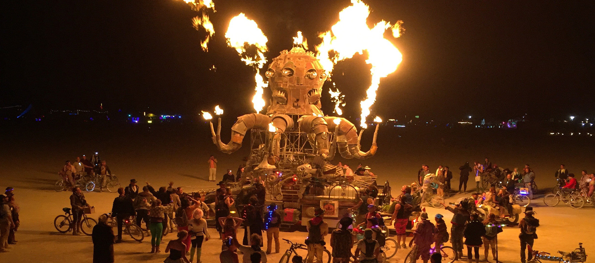 Forget 3 Strikes and You're Out. 3 Hits and You're Out. My Adventures at Burning Man.