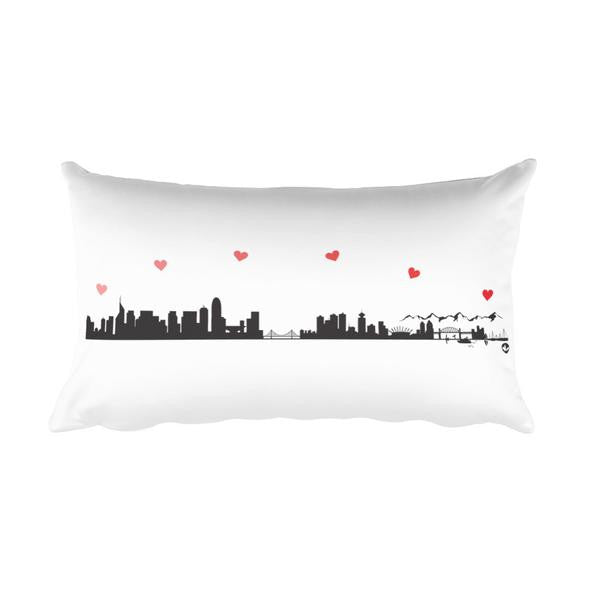 Vancouver Distance Pillows