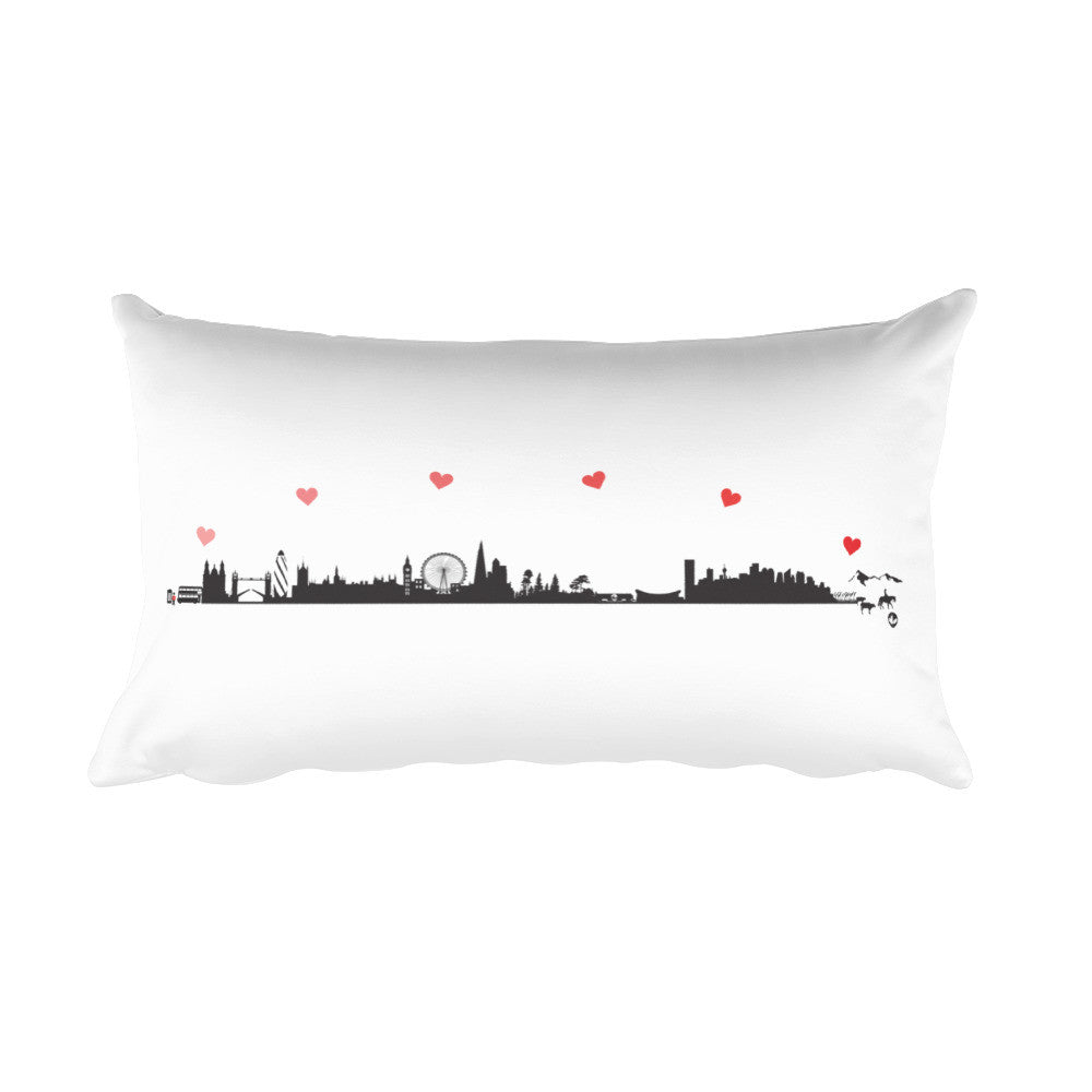 Calgary Distance Pillows