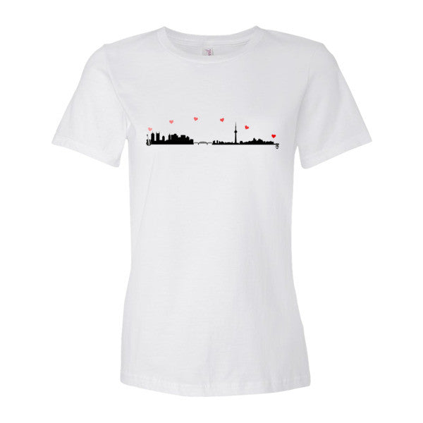 Love Affair Tee: BNA x YYZ